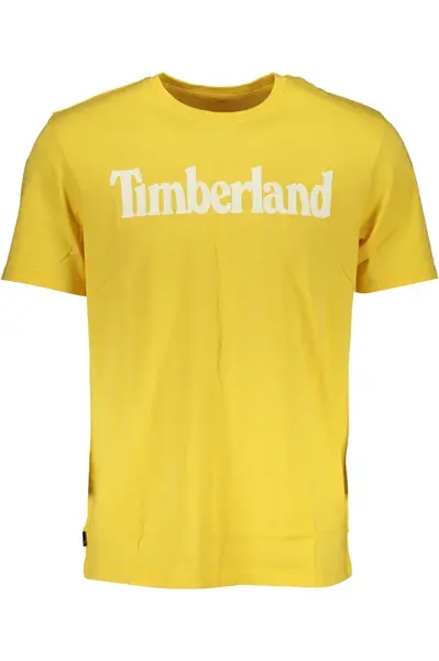 Žlté pánske tričko Timberland