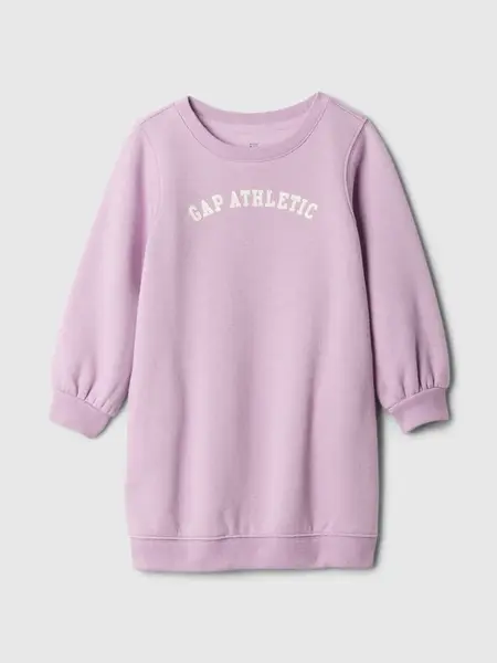 GAP Baby sweatshirt dress with logo - Girls