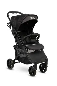 Caretero Lehký sportovní kočárek Trail – černý