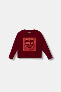 Dětské tričko s dlouhým rukávem Guess