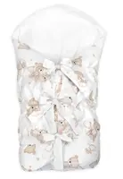 Baby Nellys Náhradní povlak, potah bavlna na retro zavinovačku - Malý Medvídek