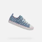 Blue Girls Sneakers Geox Gisli - Girls