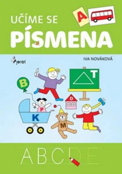 Učíme se písmena (Defekt) - Iva Nováková