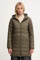 Bunda Pepe Jeans zelená barva, přechodná, PL4024372