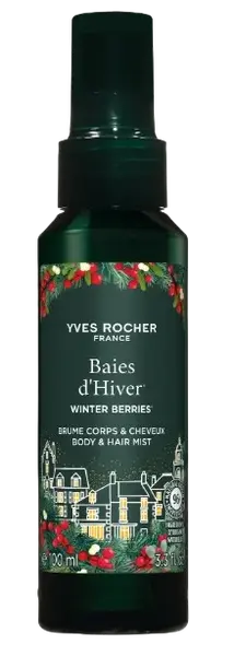 YVES ROCHER Parfémovaný sprej na tělo a vlasy Zimní plody 100 ml