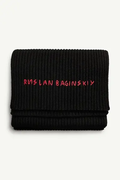 RUSLAN BAGINSKIY  Vlněná šála  Scarf