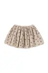 Konges Sløjd  Dětská bavlněná sukně  COCO SKIRT GOTS