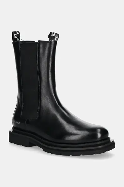 Steve Madden  Kožené kotníkové boty  Highflyer