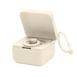 BIBS krabička na cumlíky - Ivory