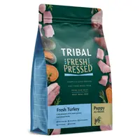 TRIBAL Fresh Pressed Turkey Puppy granule pre šteňatá 2,5 kg