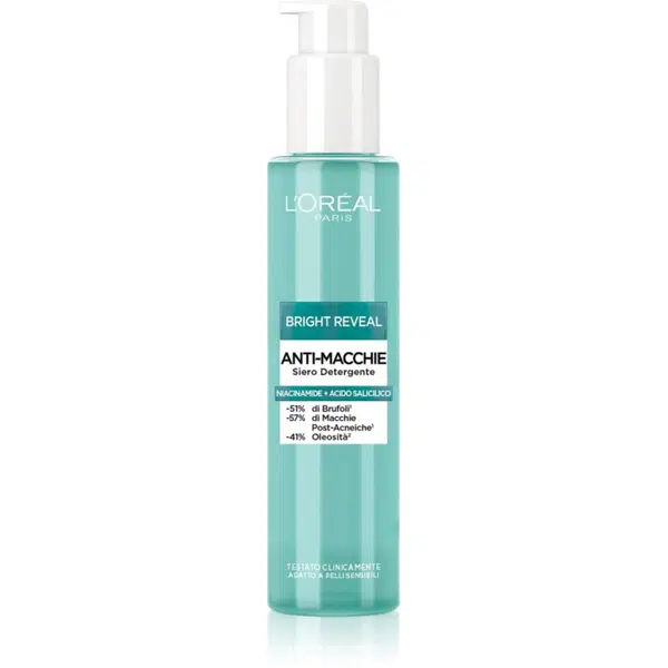 L’Oréal Paris Bright Reveal čisticí gel s niacinamidem 150 ml
