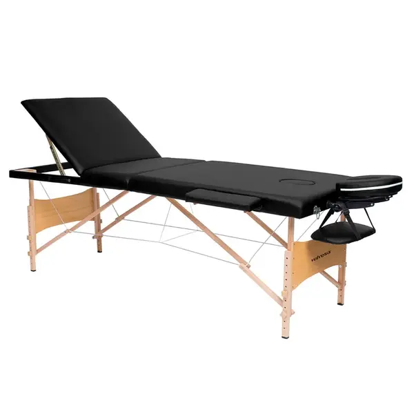 Masážny stôl Lipt® DS-01V čierny