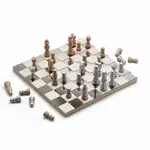 Šachy Printworks Art of Chess Mirror