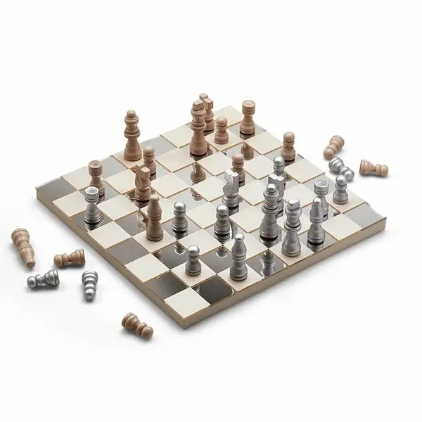 Šachy Printworks Art of Chess Mirror