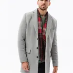 Pánsky kabát Ombre