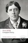 Complete Poetry - Oscar Wilde, Isobel Murray - kniha z kategorie Poezie
