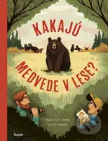 Kakajú medvede v lese? - Huw Lewis Jones, Sam Caldwell (ilustrátor) - kniha z kategorie Naučné knihy