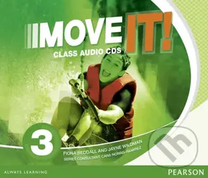 Move It! 3: Class CDs - Jayne Wildman - audiokniha z kategorie 2. stupeň