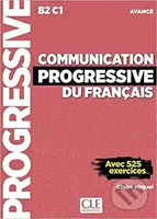 Communication progressive du français (3E Avancé Livre + CD) - kniha z kategorie Jazykové učebnice a slovníky