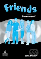 Friends Starter: Activity Book - Olivia Date - kniha z kategorie Jazykové učebnice a slovníky