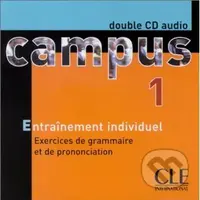 Campus 1 - Double CD audio (2) - audiokniha z kategorie Jazykové učebnice a slovníky