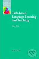 Oxford Applied Linguistics - Task-based Language Learning and Teaching - kniha z kategorie Vysoké školy