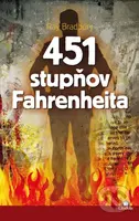 451 stupňov Fahrenheita - Ray Bradbury - kniha z kategorie Fantasy