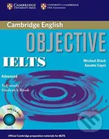 Objective IELTS: Advanced - Self Study Student's Book - kniha z kategorie Jazykové učebnice a slovníky