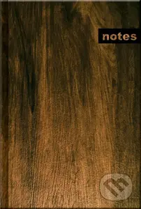 Notes Wood (linajkovaný)