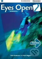Eyes Open Level 2: Workbook with Online Practice - Vicki Anderson - kniha z kategorie Jazykové učebnice a slovníky