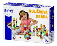 Kuličková dráha - hra z kategorie Stavebnice