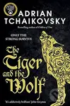 The Tiger and the Wolf - Adrian Tchaikovsky - kniha z kategorie Fantasy
