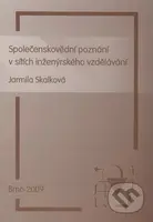 Společenskovědní poznání v sítích inženýrského vzdělávání - kniha z kategorie Vysoké školy