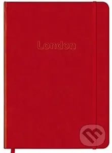 City CoolNotes London Red