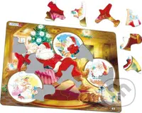 Puzzle Santa claus - puzzle z kategorie 15 - 60 dílků
