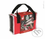 Drevený lekársky kufrík