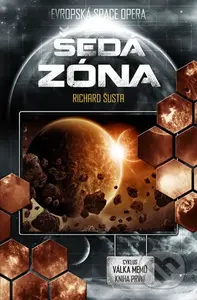 Válka memů: Šedá zóna - Richard Šusta - kniha z kategorie Sci-fi a fantasy