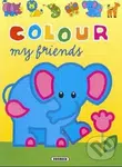 Colour my friends - Elephant - kniha z kategorie Omalovánky