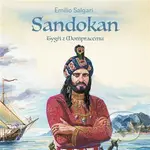 Sandokan - Tygři z Mompracemu - Emilio Salgari - audiokniha z kategorie Beletrie