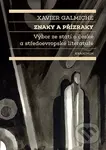 Znaky a přízraky (Výbor ze statí o české a středoevropské literatuře) - kniha z kategorie Beletrie