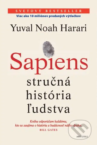 Sapiens (Stručná história ľudstva) - Yuval Noah Harari