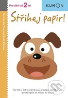 Stříhej papír! - Toshihiko Karakida - kniha z kategorie Omalovánky, vystřihovánky, papír