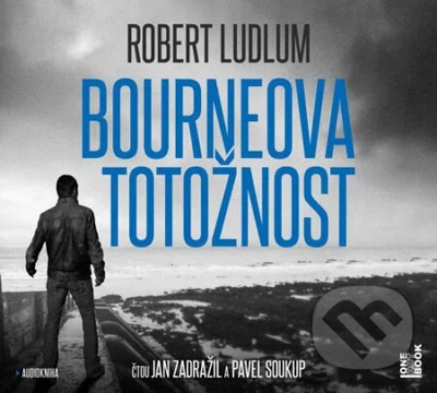 Bourneova totožnost (2 CD) - Robert Ludlum