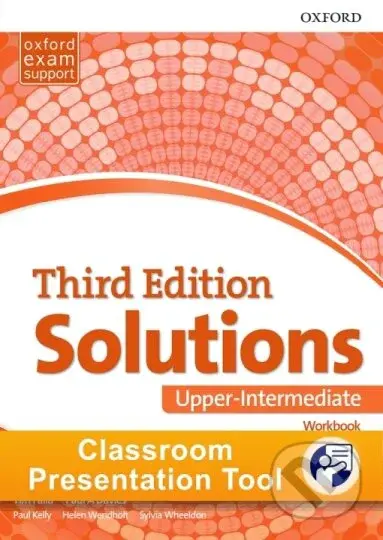 Maturita Solutions Upper-Intermediate: Workbook Classroom Presentation Tool
