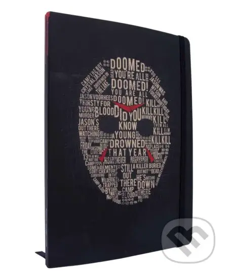 Notebook Friday The 13Th (Softcover) - Insight Editions