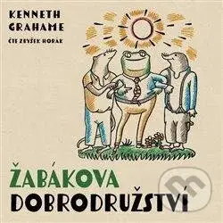 Žabákova dobrodružství - Kenneth Grahame
