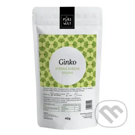 Ginko - sypaný bylinný čaj