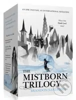 The Mistborn Trilogy (The Final Empire, The Well of Ascension, The Hero of Ages) - kniha z kategorie Fantasy