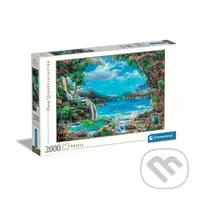Ráj na zemi - puzzle z kategorie Přírodní scenérie