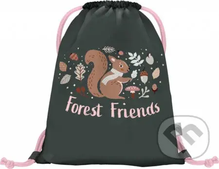 Sáček na obuv Baagl Veverka "Forest Friends"